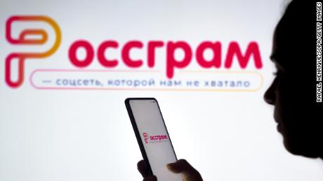 Rossgram, a Russian Instagram substitute, was announced the same day Russia banned the popular American photo and video platform.