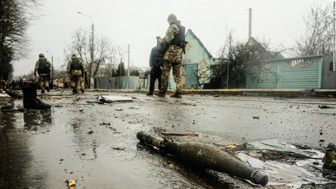 Ukrainian soldiers’ Facebook accounts targeted by hackers Meta says – CNN
