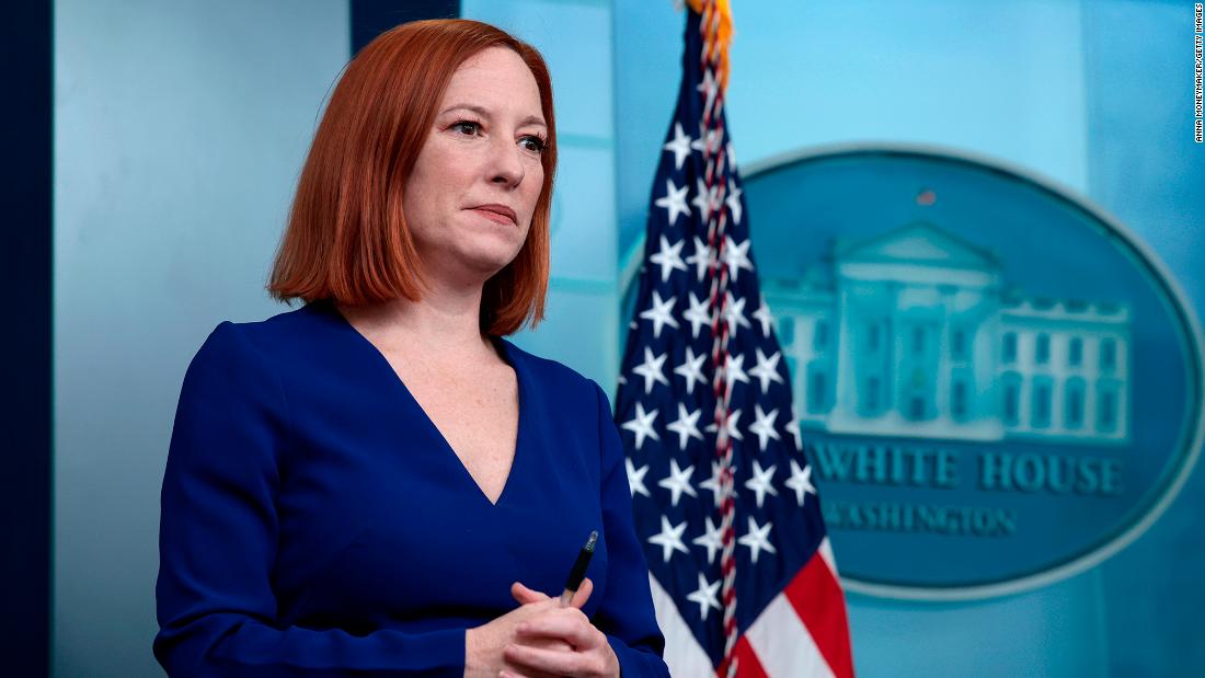 NBC News journalists vexed by MSNBC's move to hire White House press secretary Jen Psaki