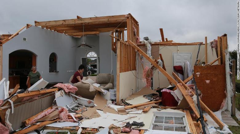 Southeast storms: Severe weather hits again Wednesday, after previous ...