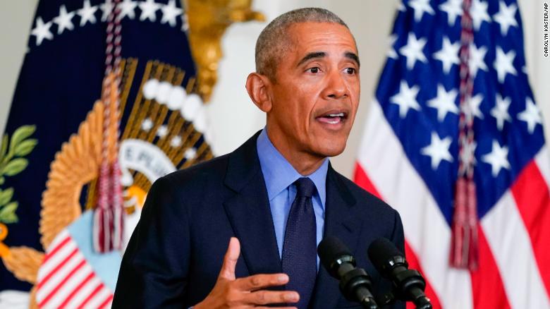 Obama: Ukraine war is a reminder of US complacency, taking democracy and ‘rule of law’ for granted