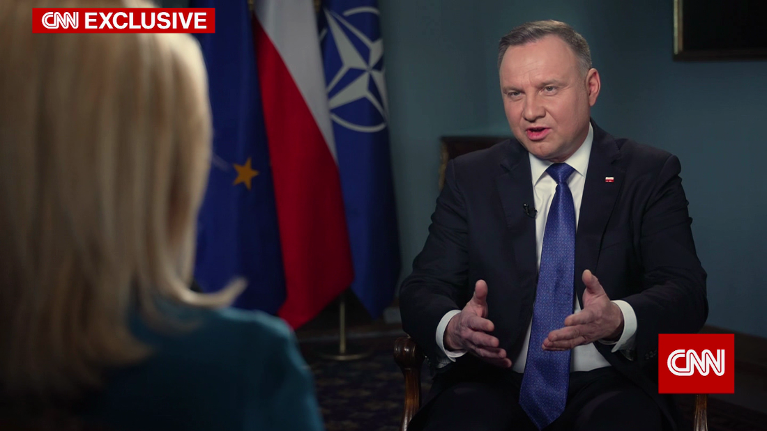 CNN Exclusive Interview with Polish President Andrzej Duda – CNN Video