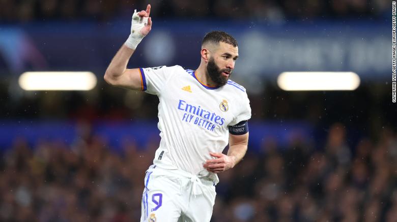 ‘He has it all … he is the complete forward’: Karim Benzema continues to stake claim to being world’s best player