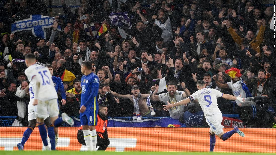Chelsea suffers Champions League defeat against Real Madrid as club's future remains uncertain