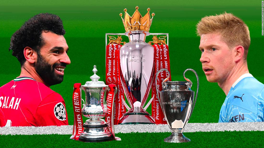 Manchester City’s showdown with Liverpool could define a new era in English football