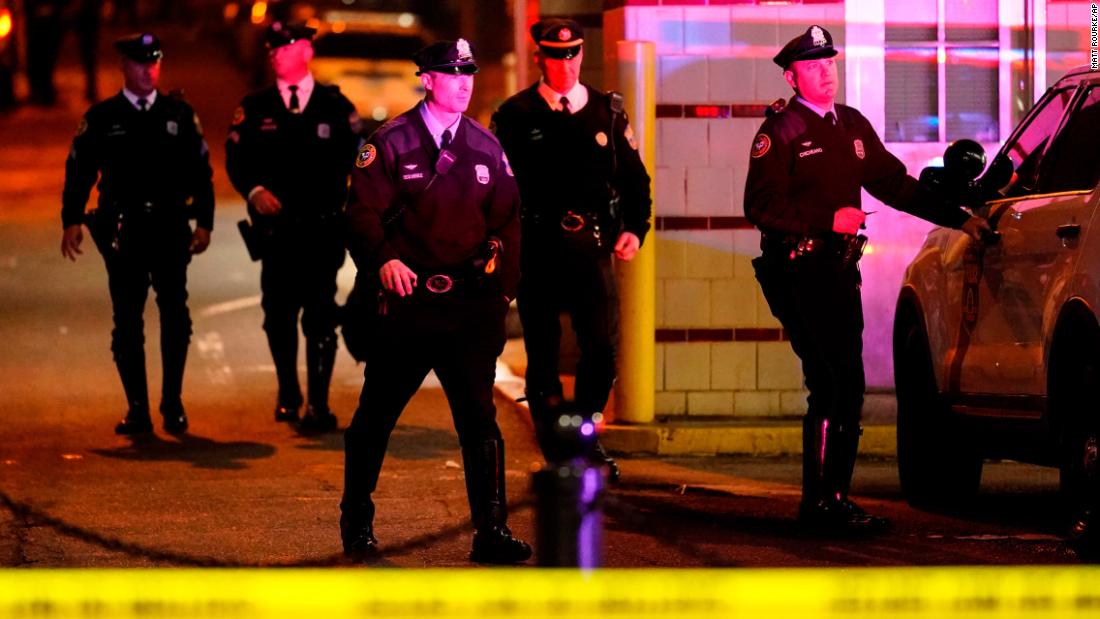 Police officer and 2 others were shot in Philadelphia before suspect died of self-inflicted wound, officials say