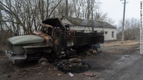 Moscow's supply lines have been hit hard by Ukrainian resistance. 