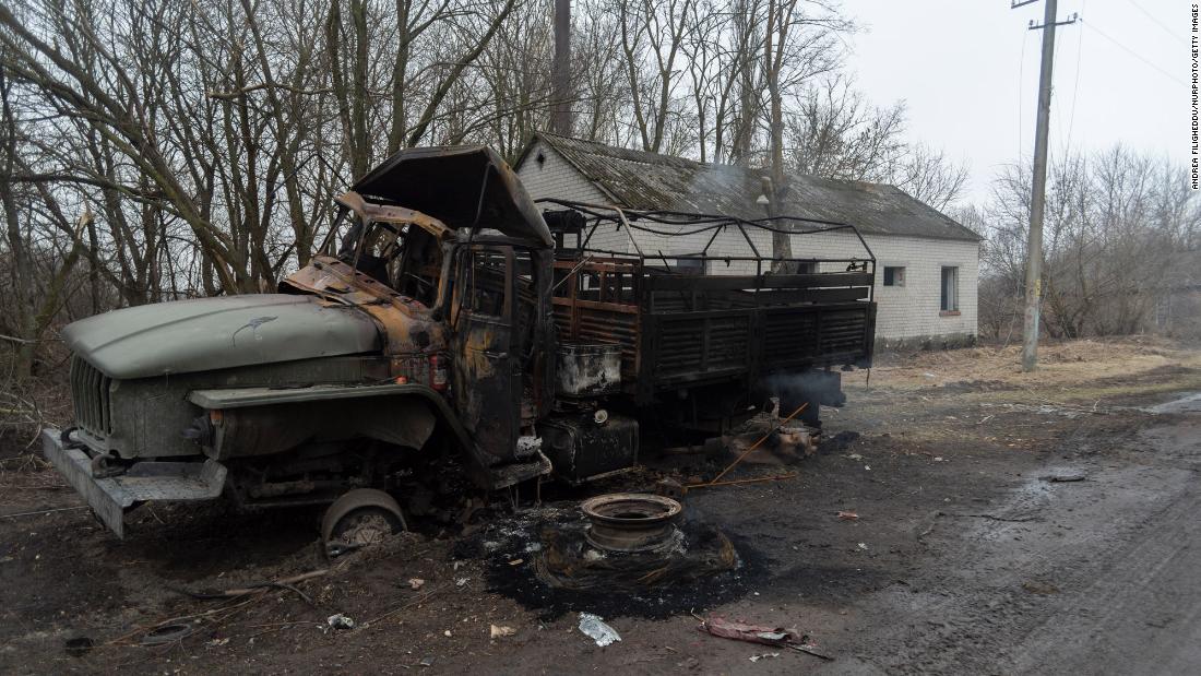 Moscow&#39;s supply lines have been hit hard by Ukrainian resistance. 