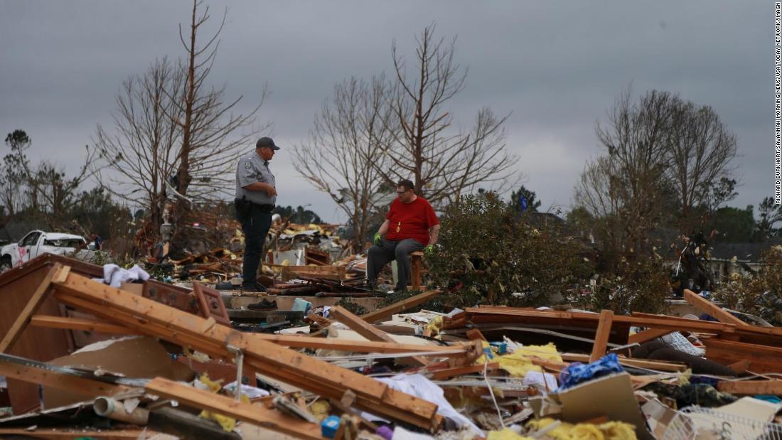 After rounds of tornadoes across the South, storm threatens North Carolina, Virginia and Florida next