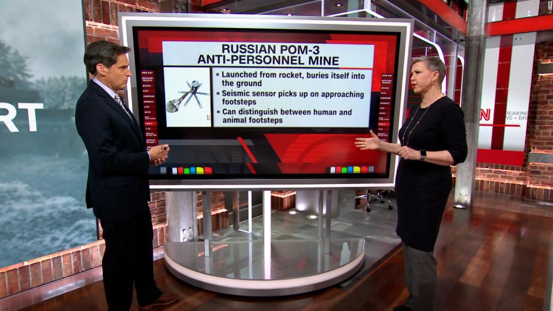 Video: Russia accused of using ‘devastating’ banned landmines in Ukraine – CNN Video