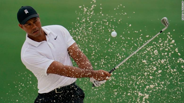 Tiger Woods: Eyes of the world on five-time Masters winner at Augusta