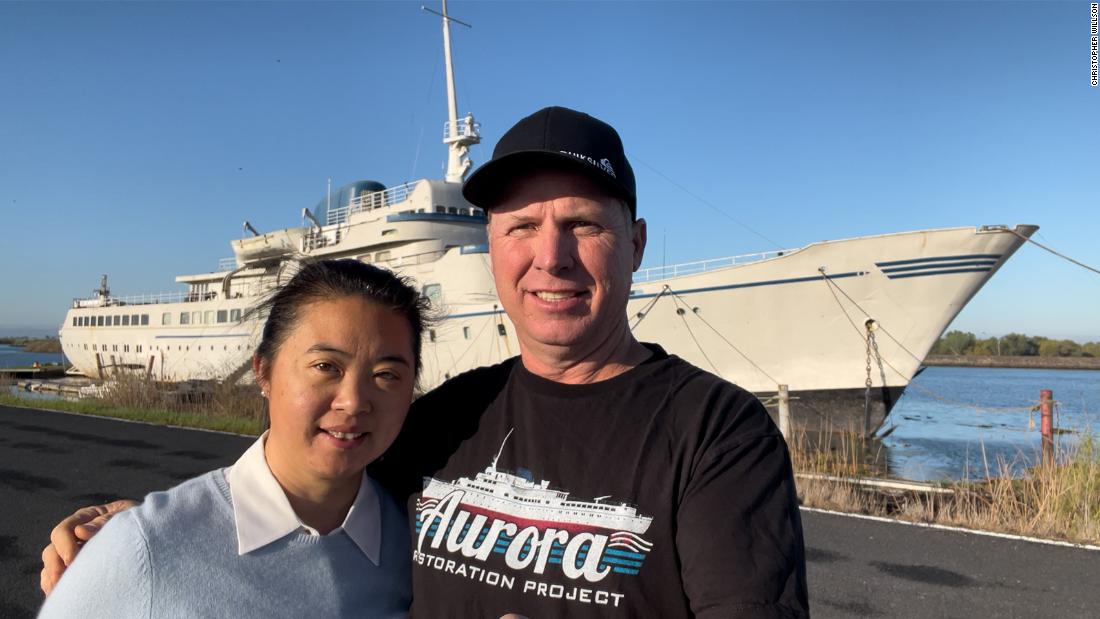 He bought a cruise ship on Craigslist. Here's what happened next
