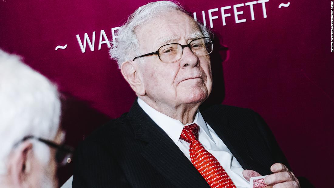 Warren Buffett is buying big again