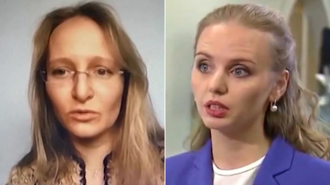 Putins Daughters Analyst Says Putin Has A Dark Reason For Keeping His Daughters A Secret Cnn