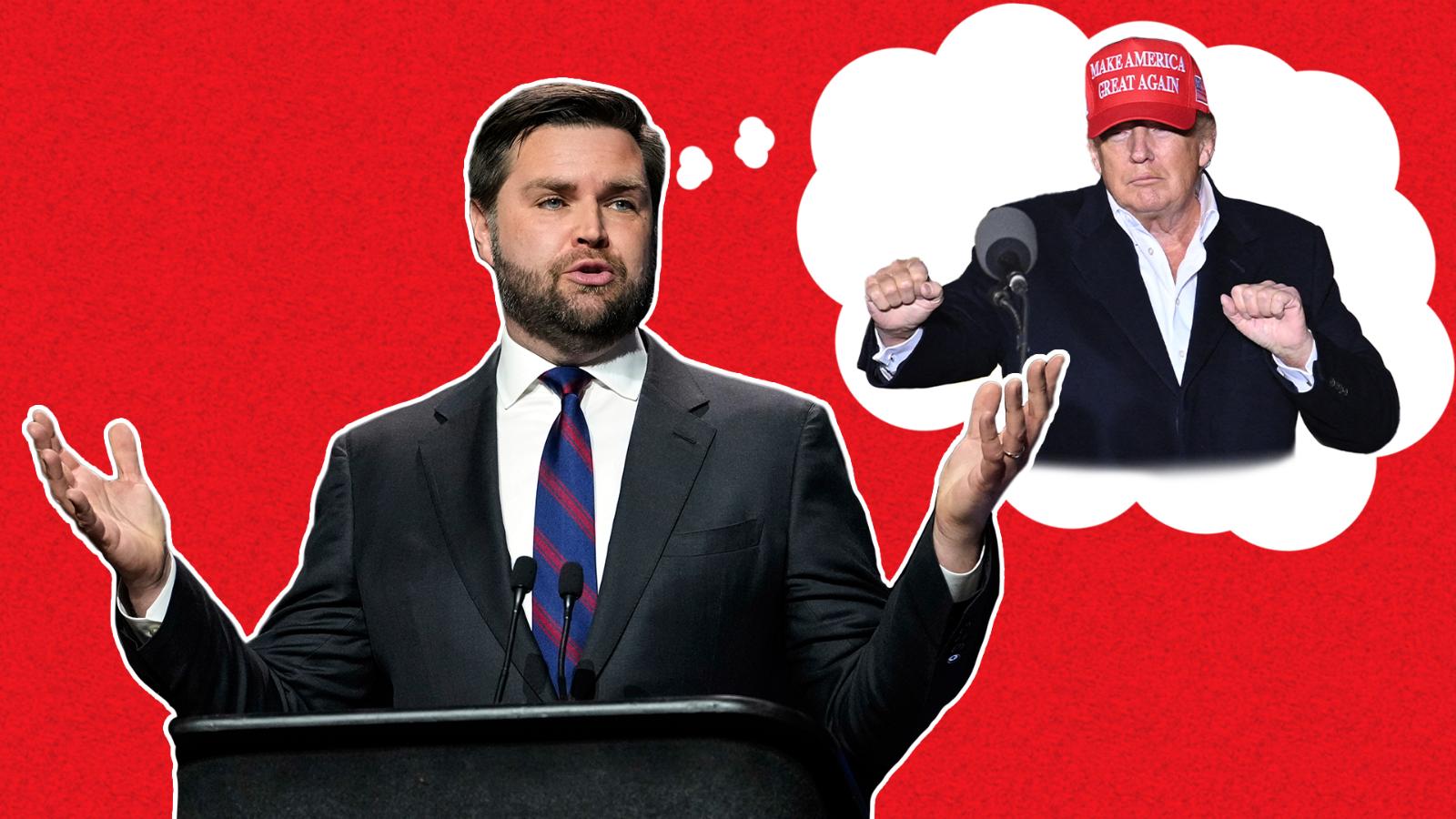 Trump endorses J.D. Vance in Ohio Republican Senate primary CNNPolitics