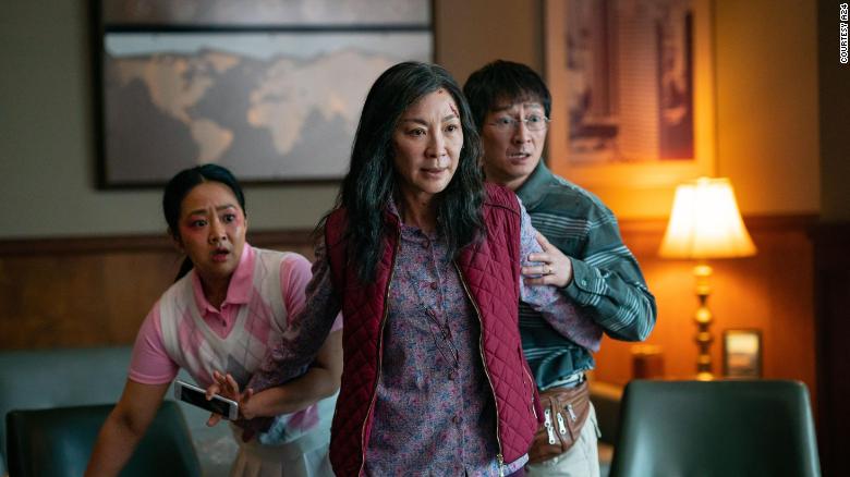 'Everything Everywhere All At Once' puts Michelle Yeoh center stage
