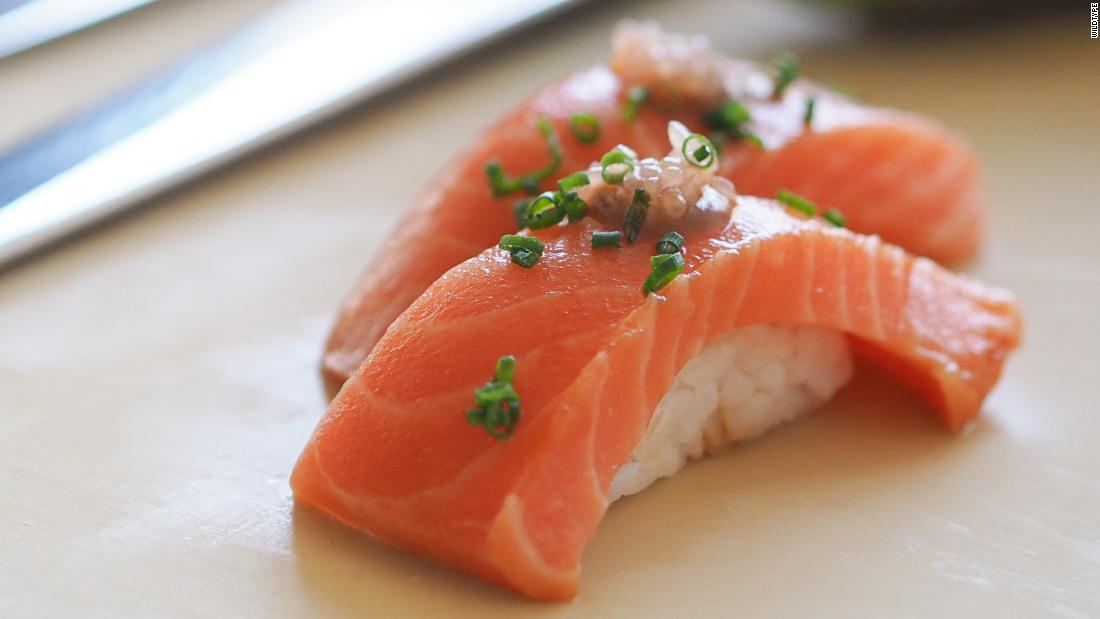 How lab-grown sushi could help tackle overfishing