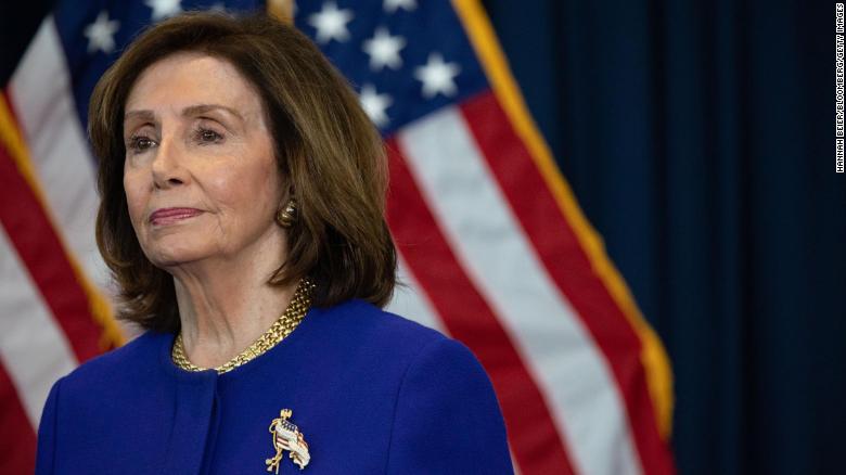 Nancy Pelosi tests positive for Covid-19, spokesman says