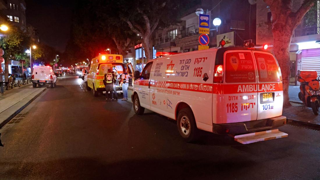 Two killed, many injured in Tel Aviv shooting