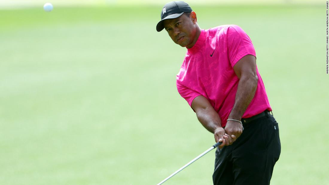 Tiger Woods: Die Augen der Welt sind auf den fünfmaligen Masters-Sieger in Augusta gerichtet