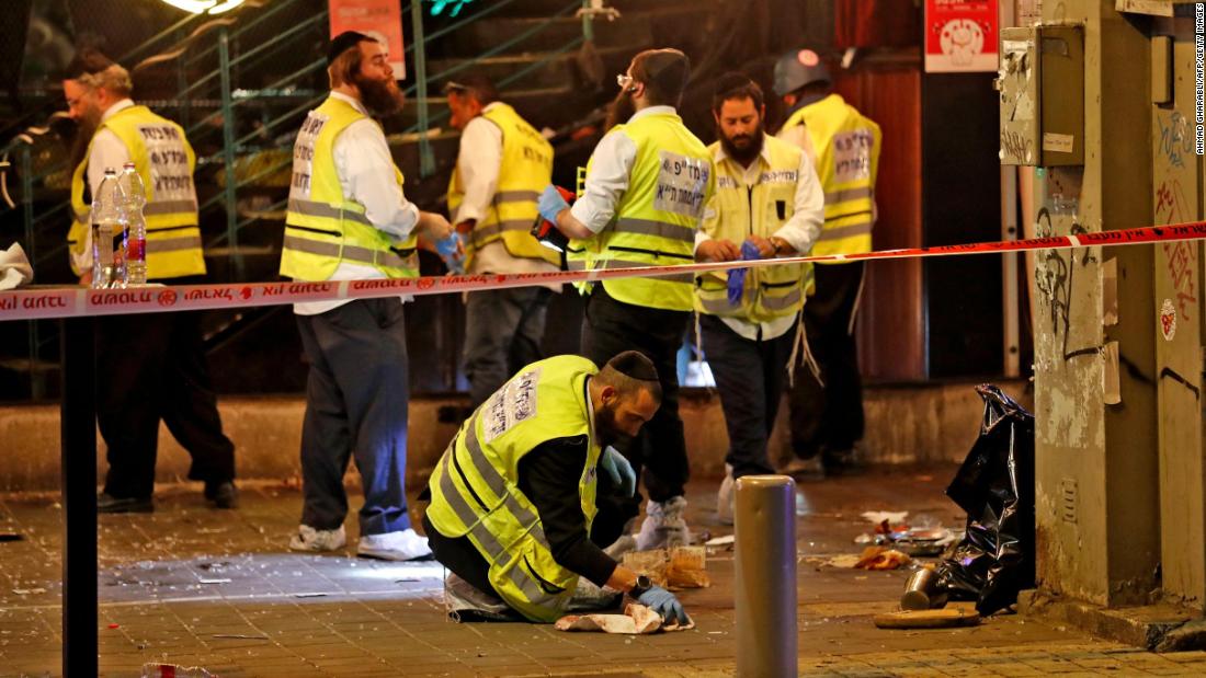 Two killed many injured in Tel Aviv shooting – CNN