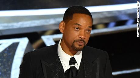 Actor Will Smith banned from attending Oscars for 10 years