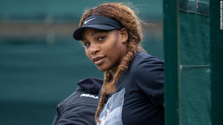Serena Williams appears to announce she plans to play at Wimbledon