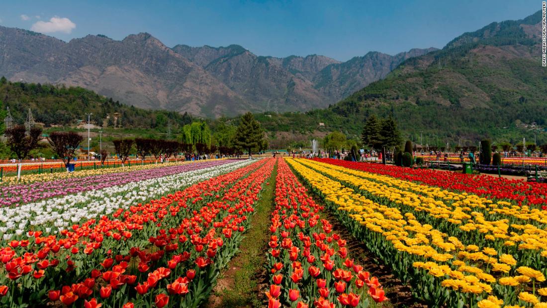 'More beautiful than Europe': Indians flock to Kashmir's lakes, boats