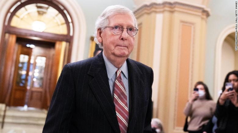 Mitch McConnell just moved the goalposts — again — on Supreme Court nominees