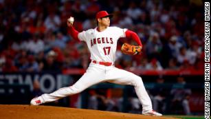Baseball: Shohei Ohtani suffers 1st loss in pitching duel against Astros