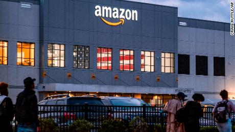 Amazon files its appeal of historic union vote at New York City warehouse