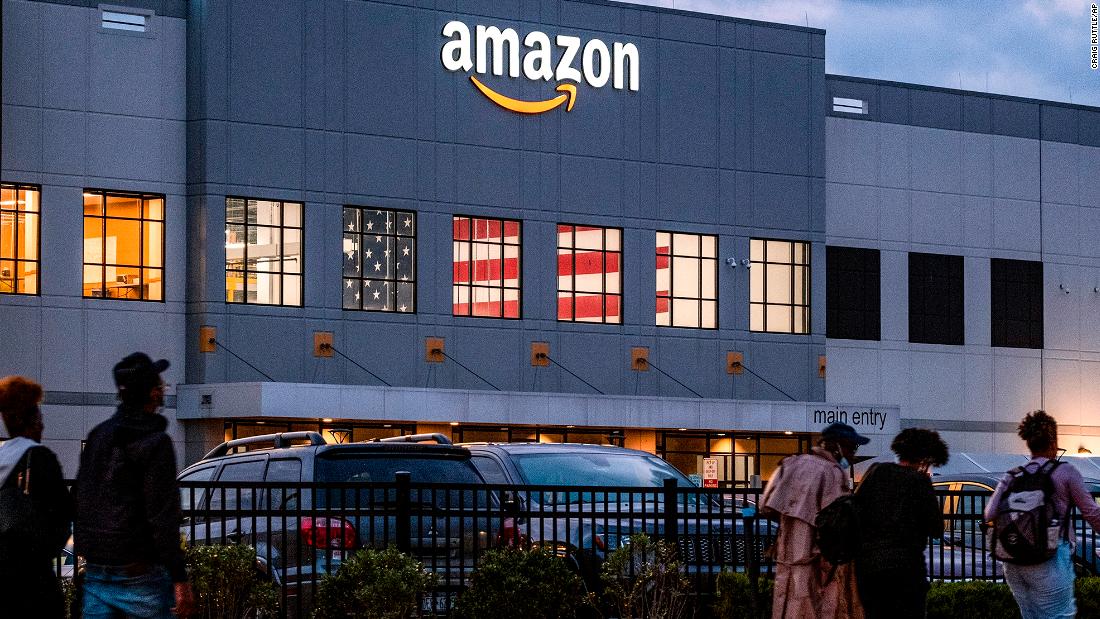 Amazon files its appeal of historic union vote at New York City warehouse – CNN