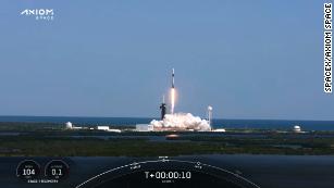 SpaceX and Axiom Launch Ax-3 Mission to International Space Station: Video  - The New York Times