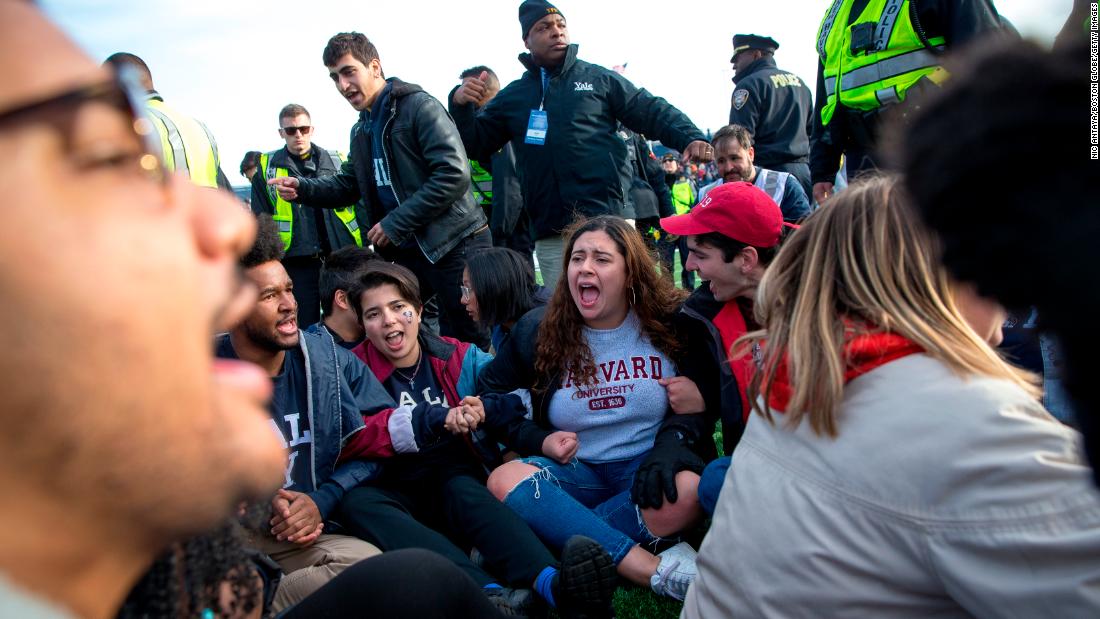 Frustrated and anxious, climate advocates are turning to legal action. The latest petitioners: College students