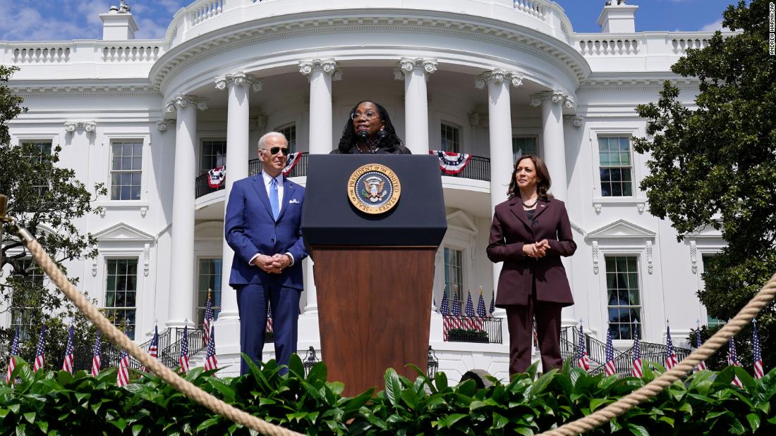 READ: Ketanji Brown Jackson’s remarks at the White House after her Supreme Court confirmation – CNN