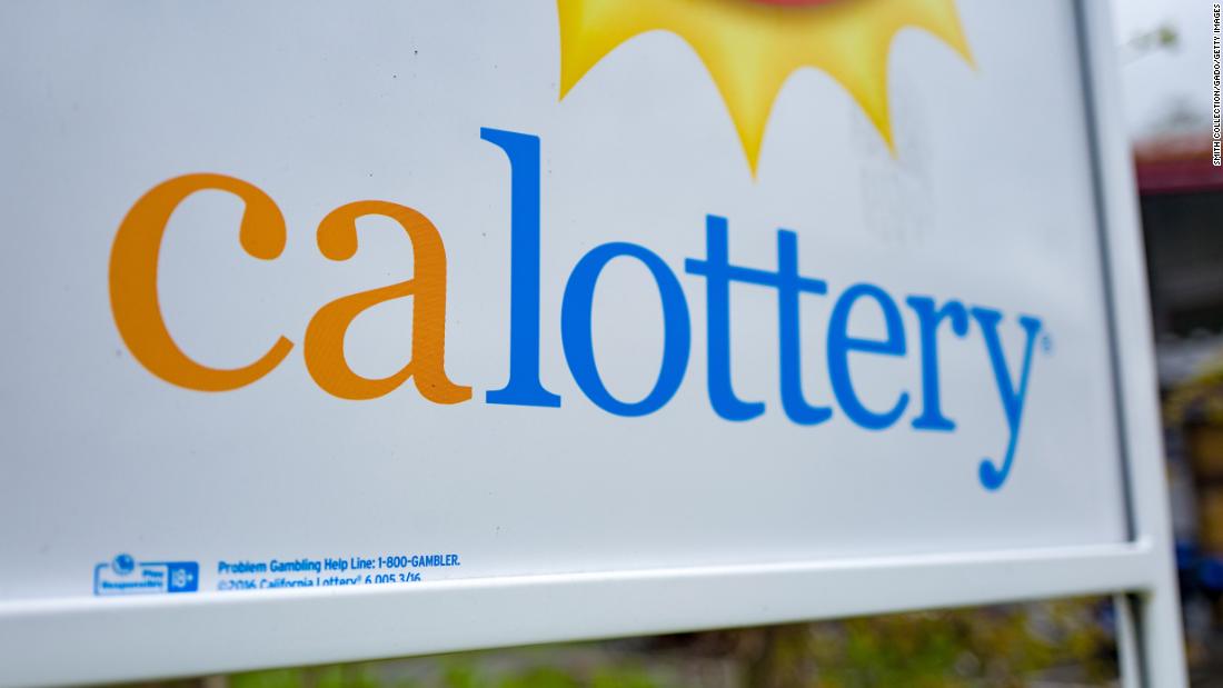 A 'rude person' bumped her into a lottery machine and out came a $10 million ticket