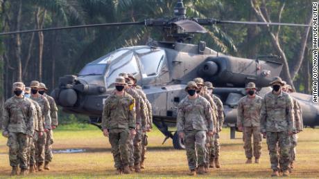 ABD-Endonezya ortak savaş oyunları, Hint-Pasifik'te gerilim yükselirken 14 ülkeye yayılacak