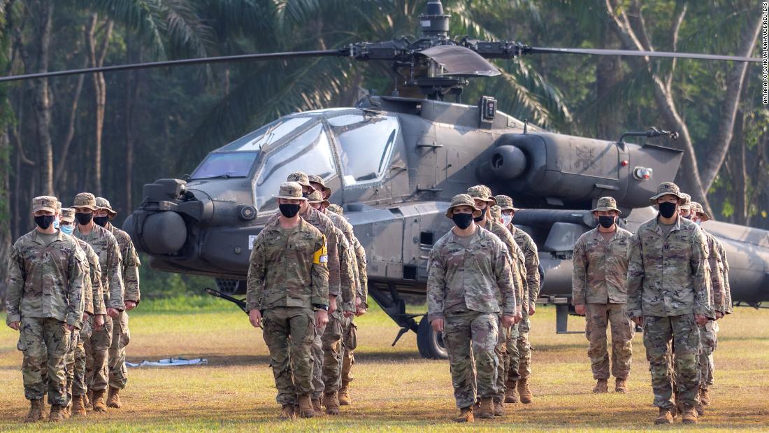 Latihan perang bersama AS-Indonesia meluas ke 14 negara seiring meningkatnya ketegangan di Indo-Pasifik