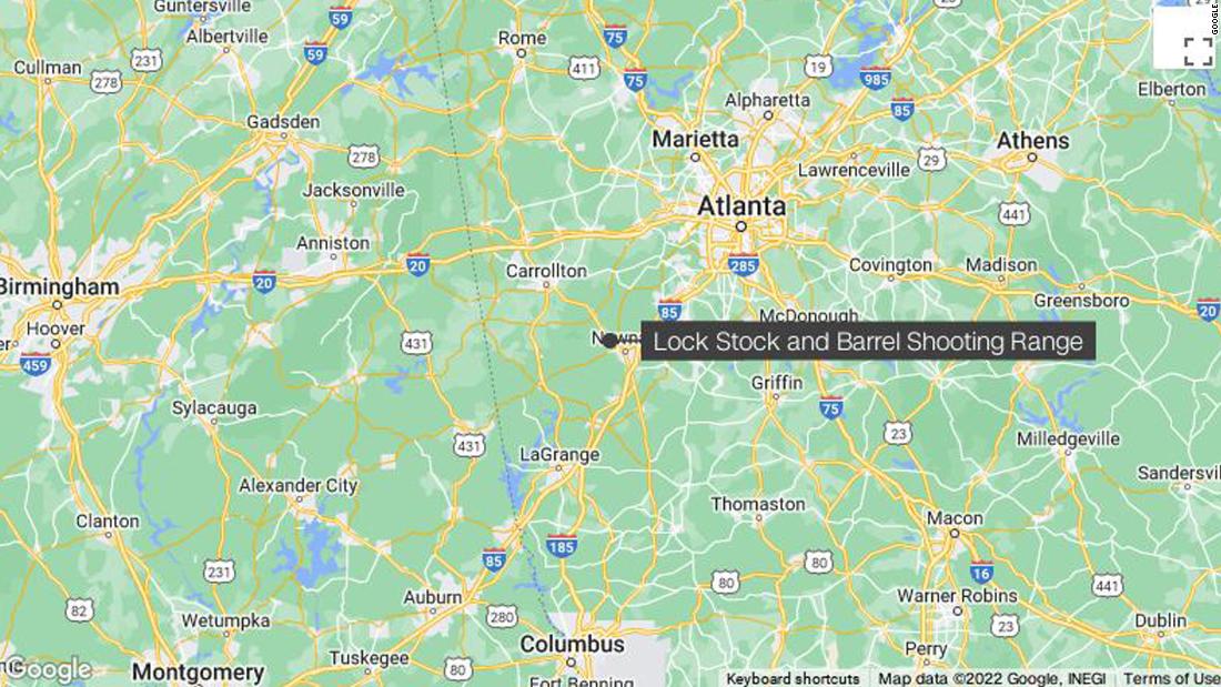 3 people dead at Georgia shooting range, officials say