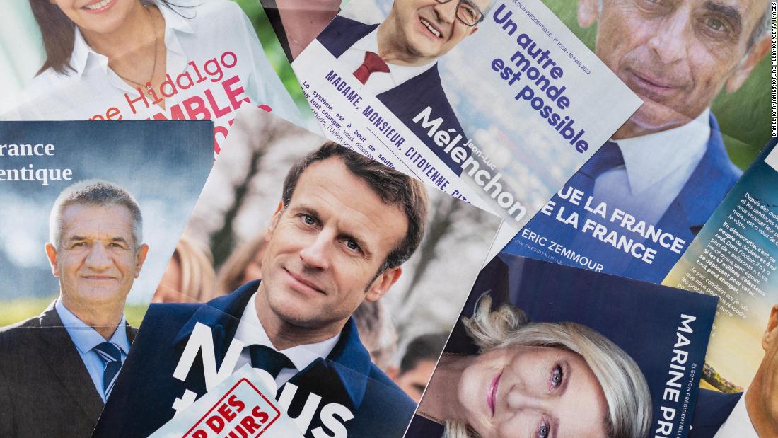 French voters head to the polls in presidential race