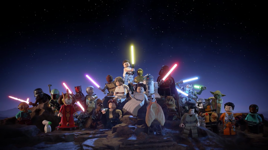 Game On: ‘LEGO Star Wars: The Skywalker Saga’ – CNN Video