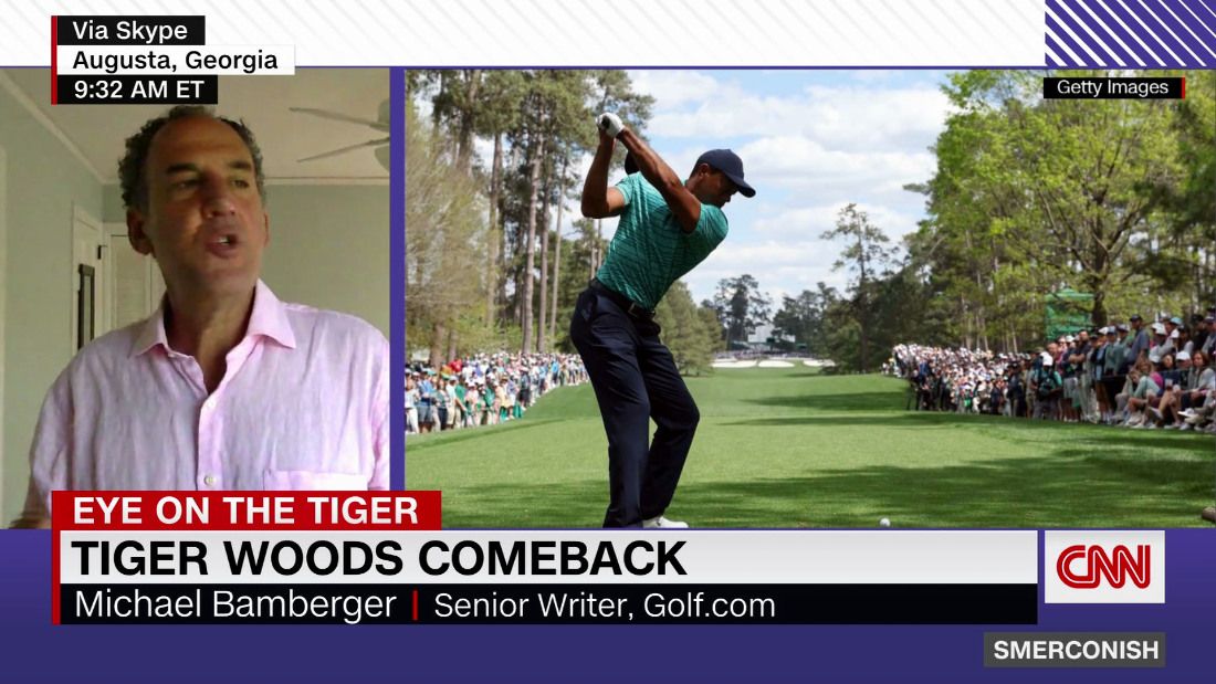 After crash, can Tiger Woods come back again? – CNN Video