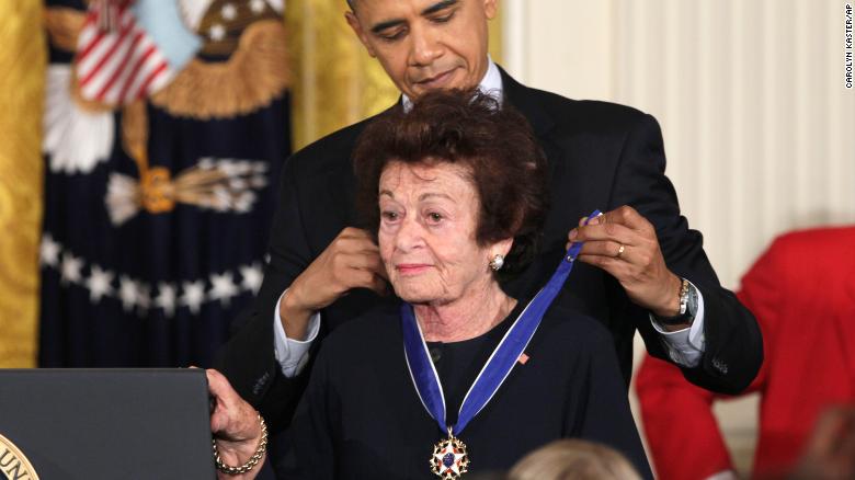 Holocaust survivor, Presidential Medal of Freedom winner Gerda Weissmann Klein dies at 97