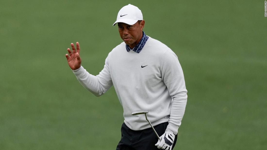Tiger Woods rides rollercoaster third round at Masters as he struggles for consistency – CNN