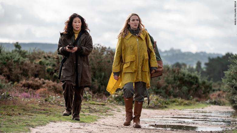 ‘Killing Eve’ comes to the less-than-killer end of its long, strange trip
