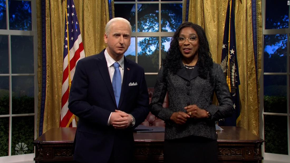 ‘Saturday Night Live’ takes on Ketanji Brown Jackson’s Supreme Court confirmation