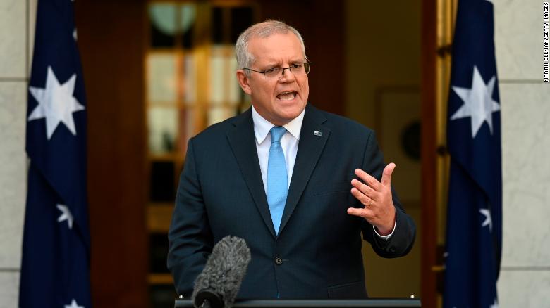 Australian leader sets general election for May 21