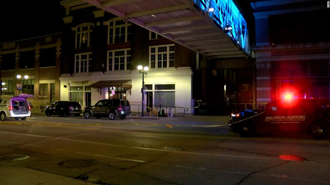 2 people are dead and 10 hospitalized after Cedar Rapids nightclub shooting – CNN