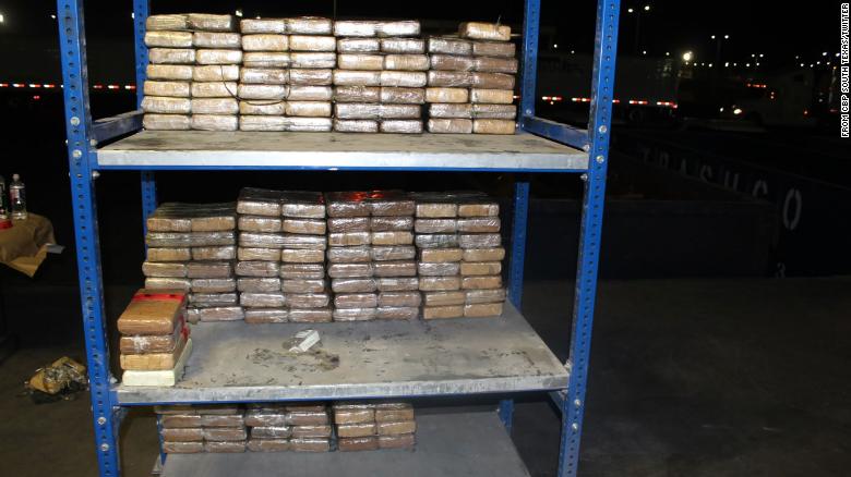 $3.2 million in alleged cocaine seized at Texas border