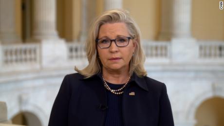 Liz Cheney Says Russian Attack on Ukraine Train Station That Killed Civilians 'Clearly Genocide'